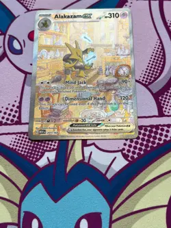 Pokemon - Alakazam ex 201/165 - Scarlet & Violet 151 - Special Illustration Rare - Image 2