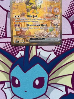 Pokemon - Alakazam ex 201/165 - Scarlet & Violet 151 - Special Illustration Rare - Image 4