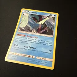 Pokemon Articuno 32/181 - SM Team Up - Holo Rare - NM - Image 2