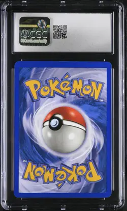 2003 POKEMON EX RUBY & SAPPHIRE DELCATTY HOLO 5/109 CGC 10 GEM MINT - Image 2