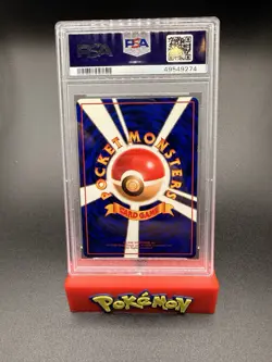 1998 Pokemon Japanese Vending Series III 3 #64 Kadabra Yoshida PSA 9 Graded - Image 2