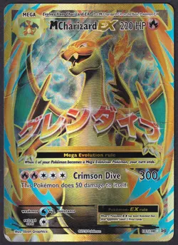 Pokemon M Charizard EX 101/108 Full Art XY Evolutions - Image 1
