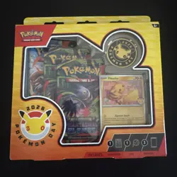 Pokemon TCG Pokemon Day 2026 Collection Box Brand New & Factory Sealed - Image 1