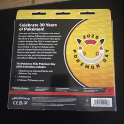 Pokemon TCG Pokemon Day 2026 Collection Box Brand New & Factory Sealed - Image 2