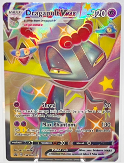 Pokemon Dragapult VMAX SWSH097: Shining Fates Black Star Promo Ultra Rare Holo - Image 1