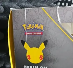 Pokemon TCG Celebrations Premium Figure Collection Pikachu VMAX 25th Sealed - Image 3
