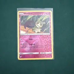 Pokemon TCG Sun & Moon Team Up Mimikyu 112/181 Reverse Holo Rare NM✨ - Image 1