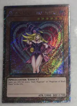 Dark Magician Girl Platinum Secret Rare RA03-EN123 Quarter Century Bonanza - Image 1