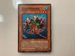 Yugioh Toon Mermaid MRL-072 Ultra Rare 1st Editio LP - Image 1