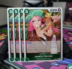 X4 Jewelry Bonney EB03-017 [R] Heroines Edition One Piece TCG English Playset - Image 1