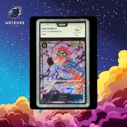 One Piece Card Game Carte OP11-119 Koby Sec Alt Para Japanese PCA 9,5 - Image 1