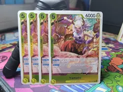 X4 Yamato EB03-057 R One Piece TCG Heroines Edition English Playset - Image 1