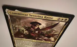 MTG English Commissar Severina Raine NM Normal Universes Beyond: Warhammer 40K - Image 4