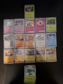 Pokemon Surging Sparks - 153 Card Bundle, SRs, EXs, Rares, Bulk - NO DUPLICATES - Image 2