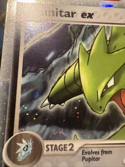 Tyranitar ex 17/17 Ultra Rare Holo POP Series 1 Pokemon Card - Image 3