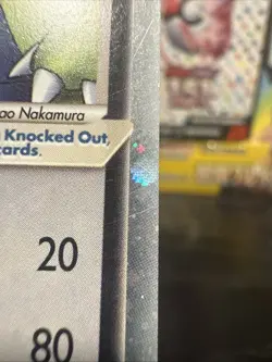 Tyranitar ex 17/17 Ultra Rare Holo POP Series 1 Pokemon Card - Image 4