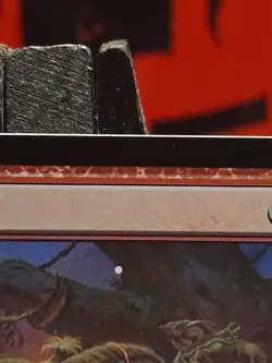 MTG ECL C 0133 Elder Auntie ERROR CARD MISSING INK WHITE BLOTCH NM Unplayed - Image 2