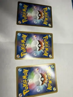 Pokemon card Entei Suicune Raikou 059/L-P 060/L-P 061/L-P SET Japanese Swirl NM! - Image 3