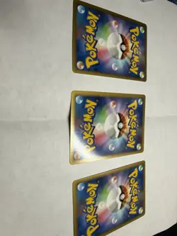 Pokemon card Entei Suicune Raikou 059/L-P 060/L-P 061/L-P SET Japanese Swirl NM! - Image 4