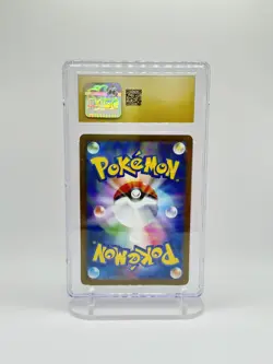 CGC Pristine 10 Flareon Holo 021/187 Terastal Fest ex sv8a Pokemon Card - Image 2