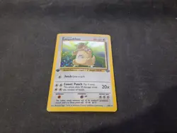 Kangaskhan 5/64 Team Rocket Holo Pokemon Card Rare Lightly Played 1st Edition - Image 1