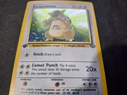 Kangaskhan 5/64 Team Rocket Holo Pokemon Card Rare Lightly Played 1st Edition - Image 3