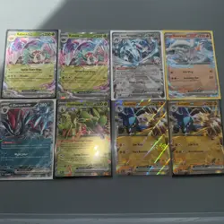 Pokemon TCG Job Lot EX - Collection Bundle 8 Cards m/nm - Image 1