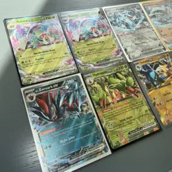 Pokemon TCG Job Lot EX - Collection Bundle 8 Cards m/nm - Image 2