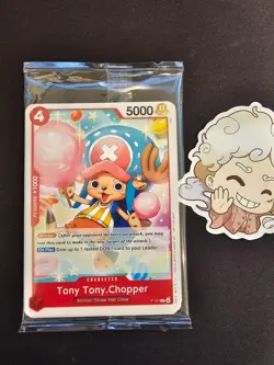 P-101 - P-107 Gol D Roger January Promo Pack - One Piece Card SEALED English - Image 1