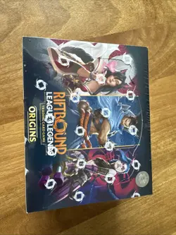 Riftbound Trading Card Game – Sealed English Origins Booster Display Box - Image 1