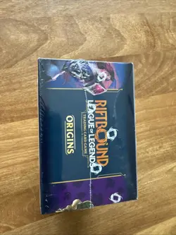 Riftbound Trading Card Game – Sealed English Origins Booster Display Box - Image 4