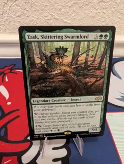 [1x] Zask, Skittering Swarmlord Near Mint, English Jumpstart 2022 Singles MTG - Image 1