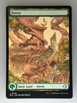 MTG Forest (0278) Lorwyn Eclipsed (ECL) L 278 NM Magic - Image 1