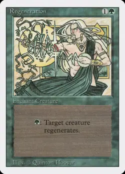 Regeneration (213) – Revised Edition 3ED – MTG Magic the Gathering - Image 1