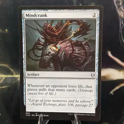 Magic the Gathering - Mindcrank - LP - Artifact - CLB - Uncommon - 866 - MTG - Image 1