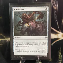 Magic the Gathering - Mindcrank - LP - Artifact - CLB - Uncommon - 866 - MTG - Image 3