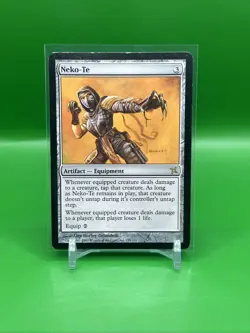 Neko-Te Betrayers of Kamigawa Regular - Image 1