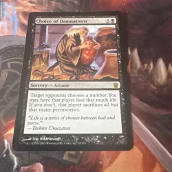 MTG Choice of Damnations Saviors of Kamigawa Magic The Gathering Very Rare NM - Image 1