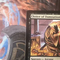 MTG Choice of Damnations Saviors of Kamigawa Magic The Gathering Very Rare NM - Image 2