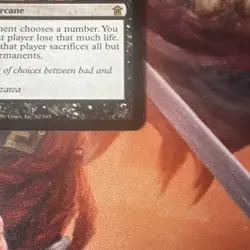 MTG Choice of Damnations Saviors of Kamigawa Magic The Gathering Very Rare NM - Image 4