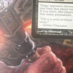 MTG Choice of Damnations Saviors of Kamigawa Magic The Gathering Very Rare NM - Image 5