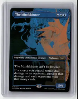 2024 Duskmourn: House of Horror - Showcase The Mindskinner Rare Regular - Image 1