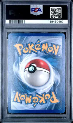 2006 POKEMON EX HOLON PHANTOMS FIREMIST THEME DECK #21 LATIAS-HOLO PSA 8 - Image 2
