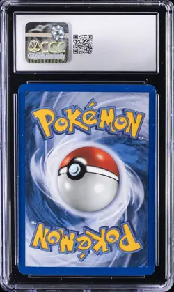 2006 POKEMON EX HOLON PHANTOMS REVERSE HOLO #80 POOCHYENA CGC 9.5 - Image 2