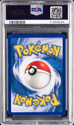 1999 POKEMON BASE SET SHADOWLESS #52 MACHOP PSA 10 - Image 2