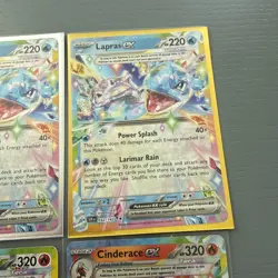 POKEMON STELLAR CROWN DOUBLE RARE EX CARDS BUNDLE - Image 5