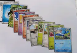 Pokemon Surging Sparks Booster Pack X3 Unsealed But Perfect ConditionNO RESERVE - Image 5