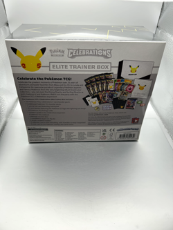 Pokemon 25th Anniversary Celebrations Elite Trainer Box ETB Factory Sealed 820650809439 - Image 2