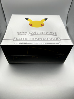 Pokemon 25th Anniversary Celebrations Elite Trainer Box ETB Factory Sealed 820650809439 - Image 4