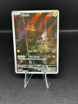 Pokemon TCG Blitzle 195/182 IR Scarlet & Violet Paradox Rift NM - Image 1